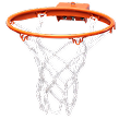 Breakaway
rim + net