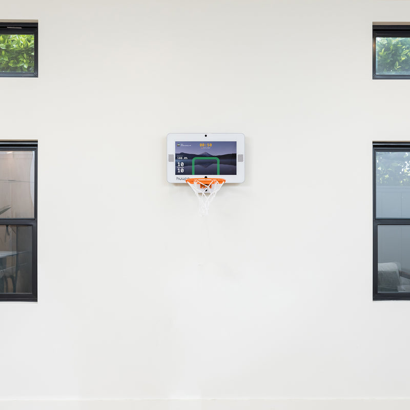 huupe mini Official Mini Basketball Net – 6 Loop Mini Nylon Net