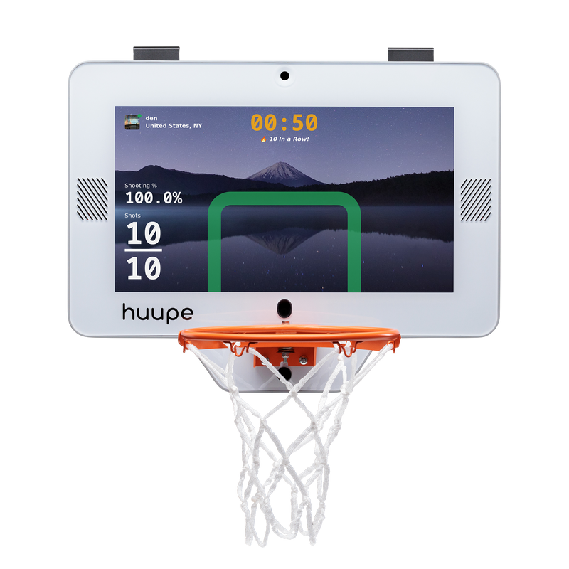 huupe mini Official Mini Basketball Net – 6 Loop Mini Nylon Net