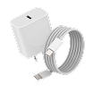 USB-C cable & charger brick