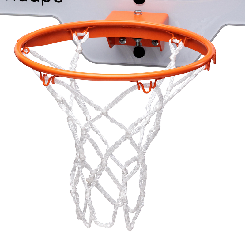 huupe mini Official Mini Basketball Net – 6 Loop Mini Nylon Net