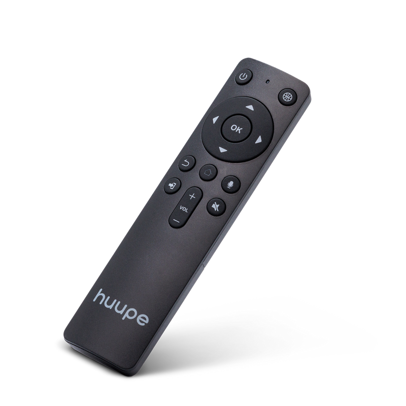 huupe mini Official Remote Control – Bluetooth Remote for the huupe mini System