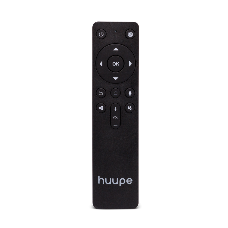 huupe mini Official Remote Control – Bluetooth Remote for the huupe mini System