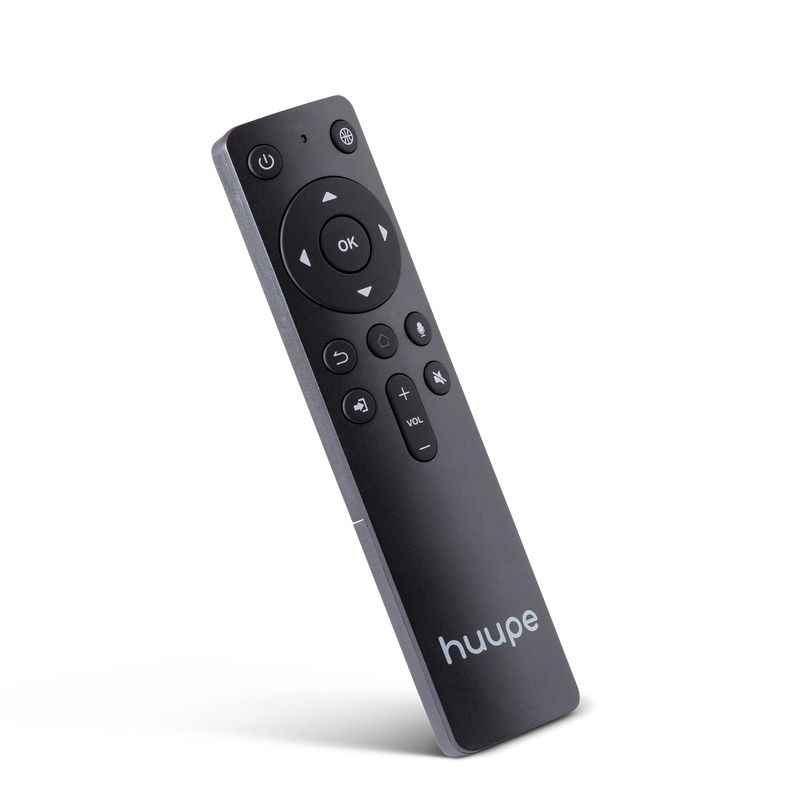 huupe mini Official Remote Control – Bluetooth Remote for the huupe mini System