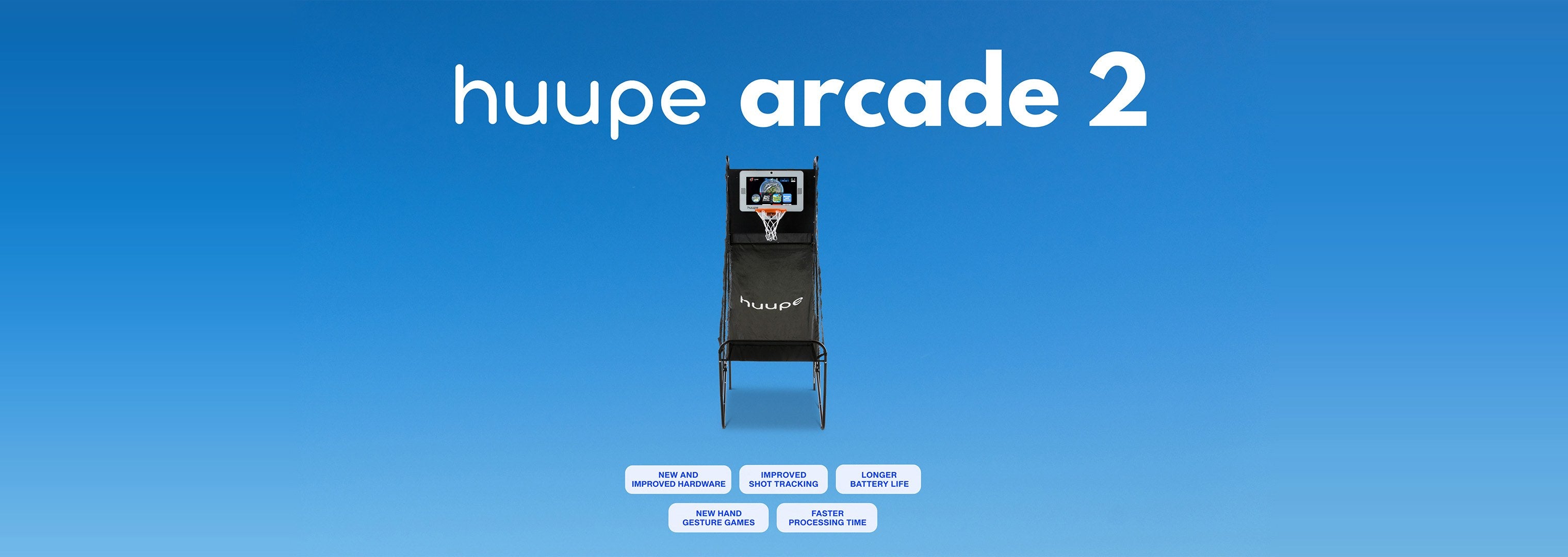 huupe arcade 2