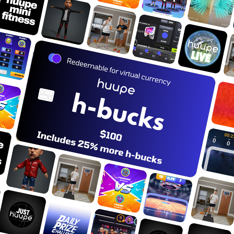h-bucks Gift Card