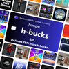 h-bucks Gift Card