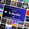 h-bucks Gift Card