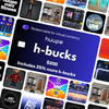 h-bucks Gift Card