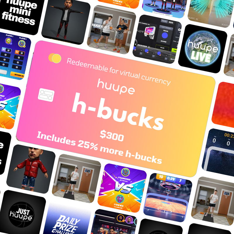 h-bucks Gift Card