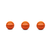 Bundle Pack - 3 huupe mini Official Pro Grip Mini Basketballs