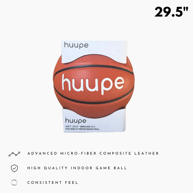 huupe Men’s Premium Indoor Basketball (29.5")