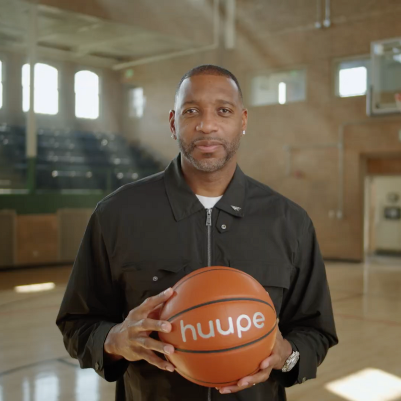 huupe Men’s Premium Indoor Basketball (29.5")
