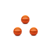 Bundle Pack - 3 huupe mini Official Pro Grip Mini Basketballs