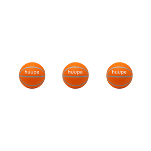 Bundle Pack - 3 huupe mini Official Silent Basketballs