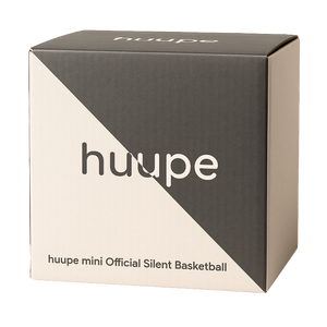 huupe mini Official Silent Basketball (High Quality Silent Mini Basketball - Size 1)