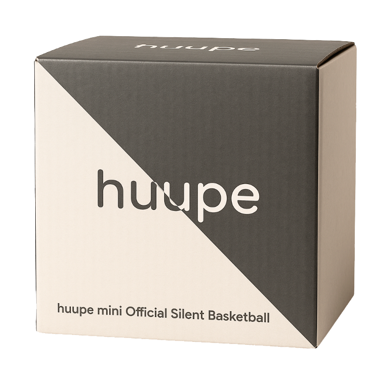 huupe mini Official Silent Basketball (High Quality Silent Mini Basketball - Size 1)
