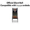 huupe mini Official Silent Basketball (High Quality Silent Mini Basketball - Size 1)