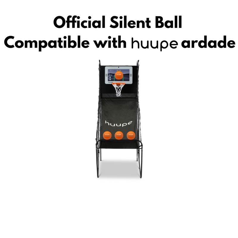 huupe mini Official Silent Basketball (High Quality Silent Mini Basketball - Size 1)