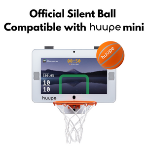huupe mini Official Silent Basketball (High Quality Silent Mini Basketball - Size 1)