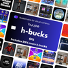 h-bucks Gift Card