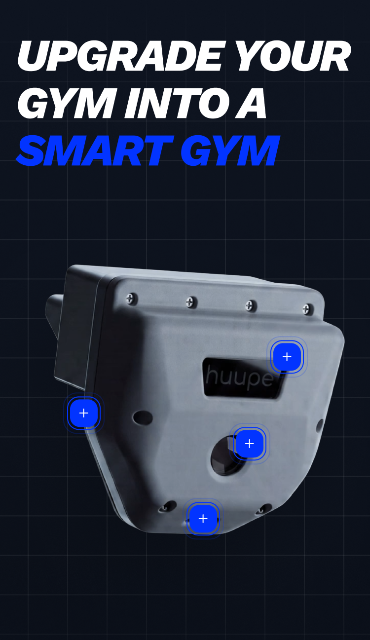 Upgrade your gym into a smart gym