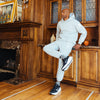 huupe cozy sweats - grey (full set) 100% cotton