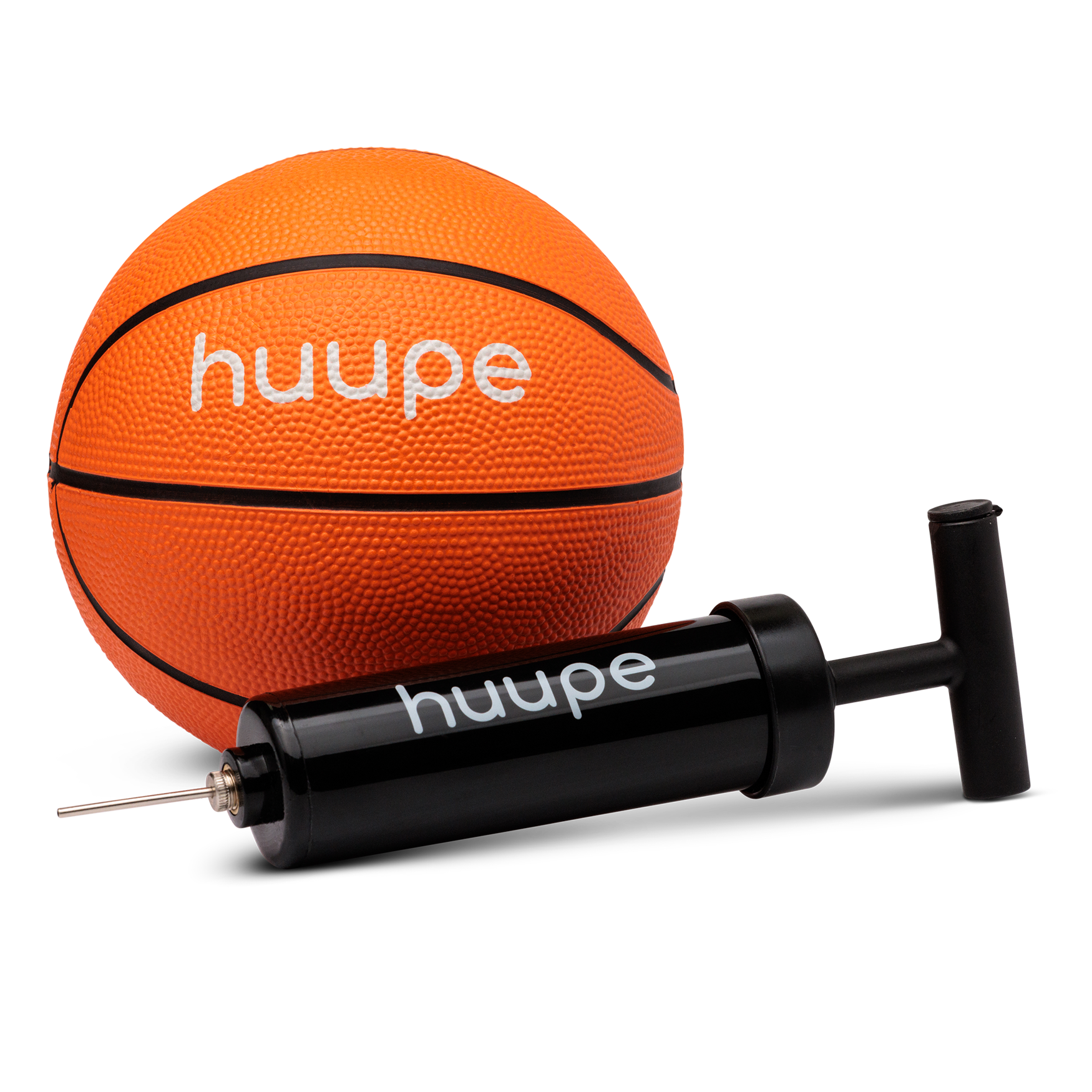 huupe ball and pump