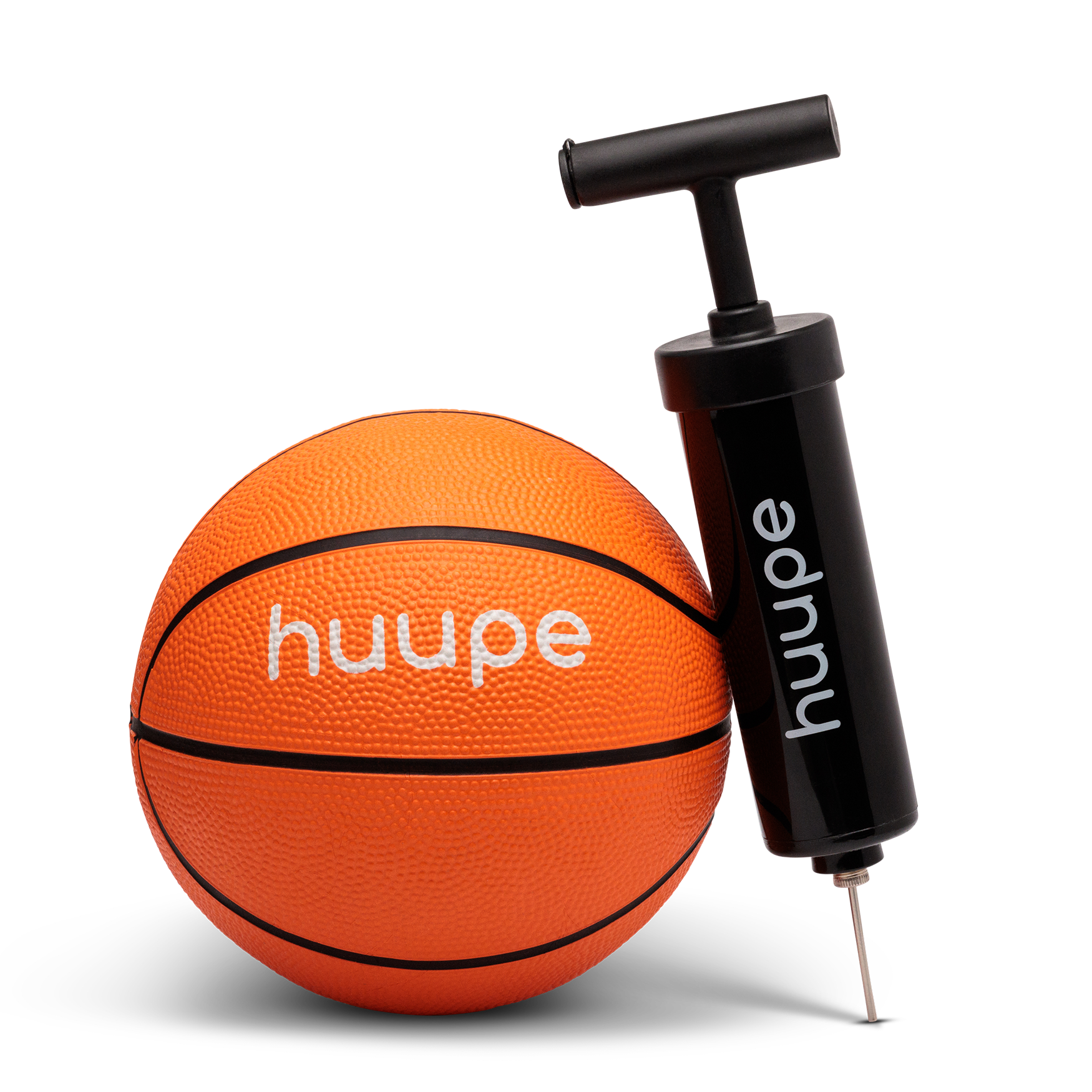 huupe ball and pump