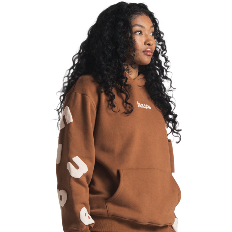 huupe cozy sweats - brown (full set)