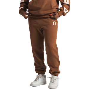 huupe cozy sweats - brown (full set) 100% cotton