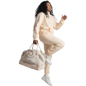huupe cozy sweats - cream (full set) 100% cotton