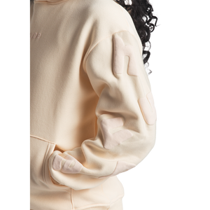 huupe cozy sweats - cream (full set) 100% cotton