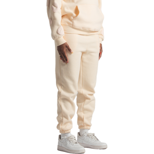 huupe cozy sweats - cream (full set) 100% cotton