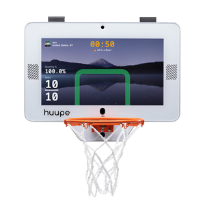 huupe mini Official Mini Basketball Net – 6 Loop Mini Nylon Net