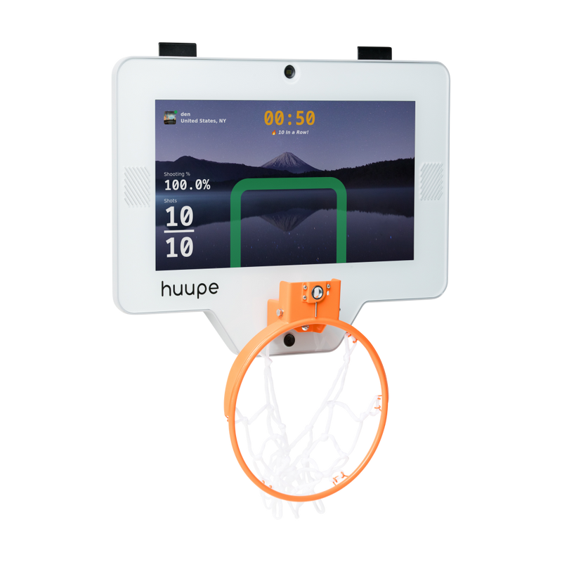 huupe mini Official Fold-Down Breakaway Rim