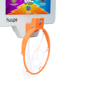 huupe mini Official Fold-Down Breakaway Rim