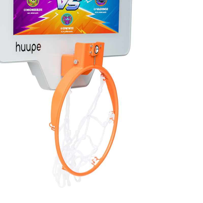 huupe mini Official Fold-Down Breakaway Rim