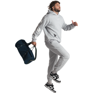 huupe cozy sweats - grey (full set) 100% cotton