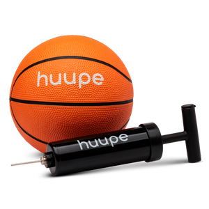 huupe mini Official Pro Grip Mini Basketball – High Quality Rubber Mini Basketball (Size 1)