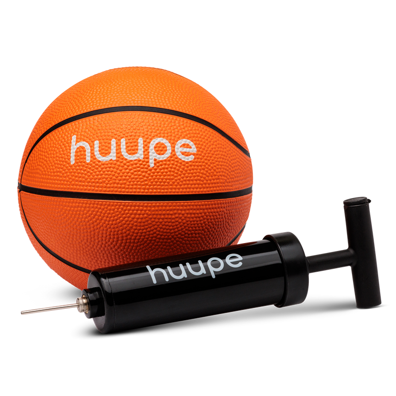 huupe mini official pro grip mini basketball
