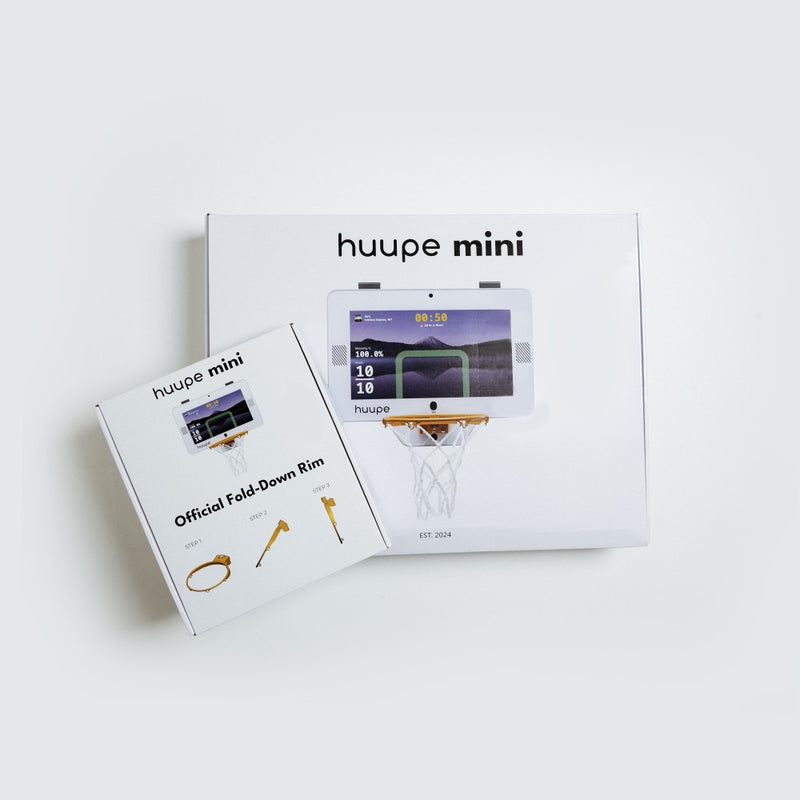 huupe mini Official Fold-Down Breakaway Rim
