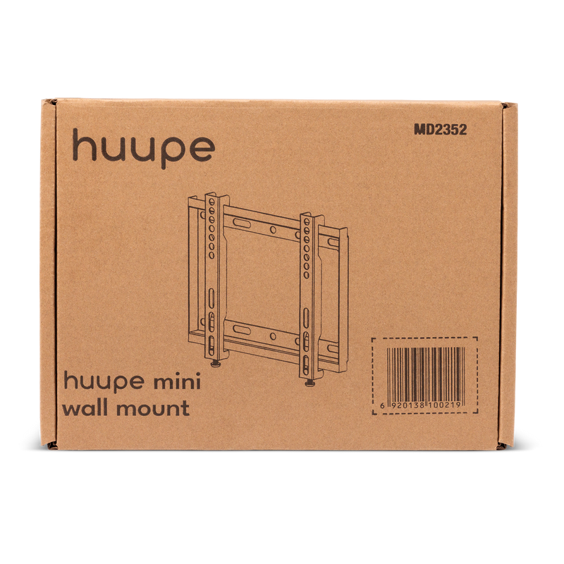 huupe mini wall mount kit
