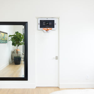 huupe mini Official Mini Basketball Net – 6 Loop Mini Nylon Net