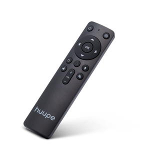 huupe mini Official Remote Control – Bluetooth Remote for the huupe mini System