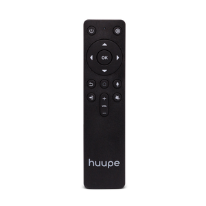huupe mini Official Remote Control – Bluetooth Remote for the huupe mini System