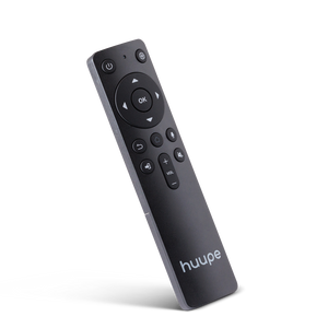 huupe mini Official Remote Control – Bluetooth Remote for the huupe mini System