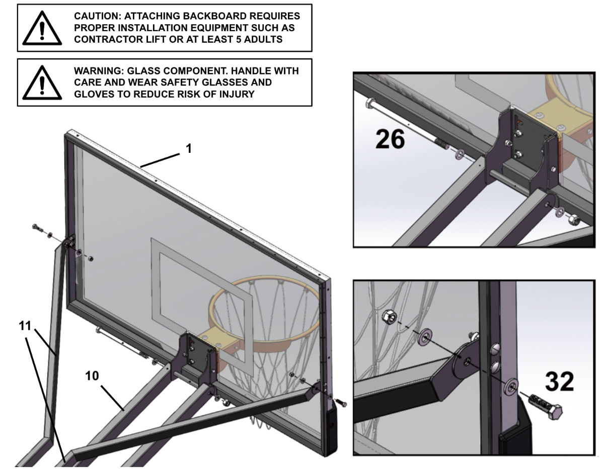 Install Backboard