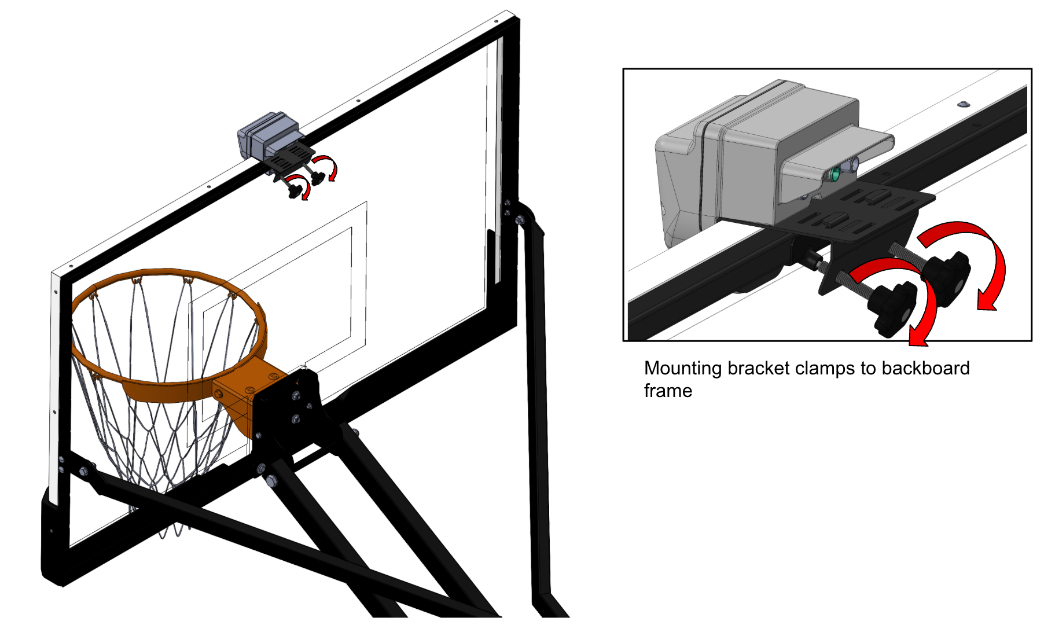 Install huupe ARENA Sensor Hub