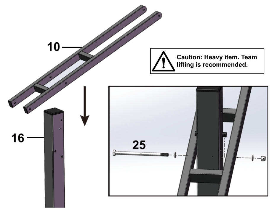 Install Lower Mounting Arm
